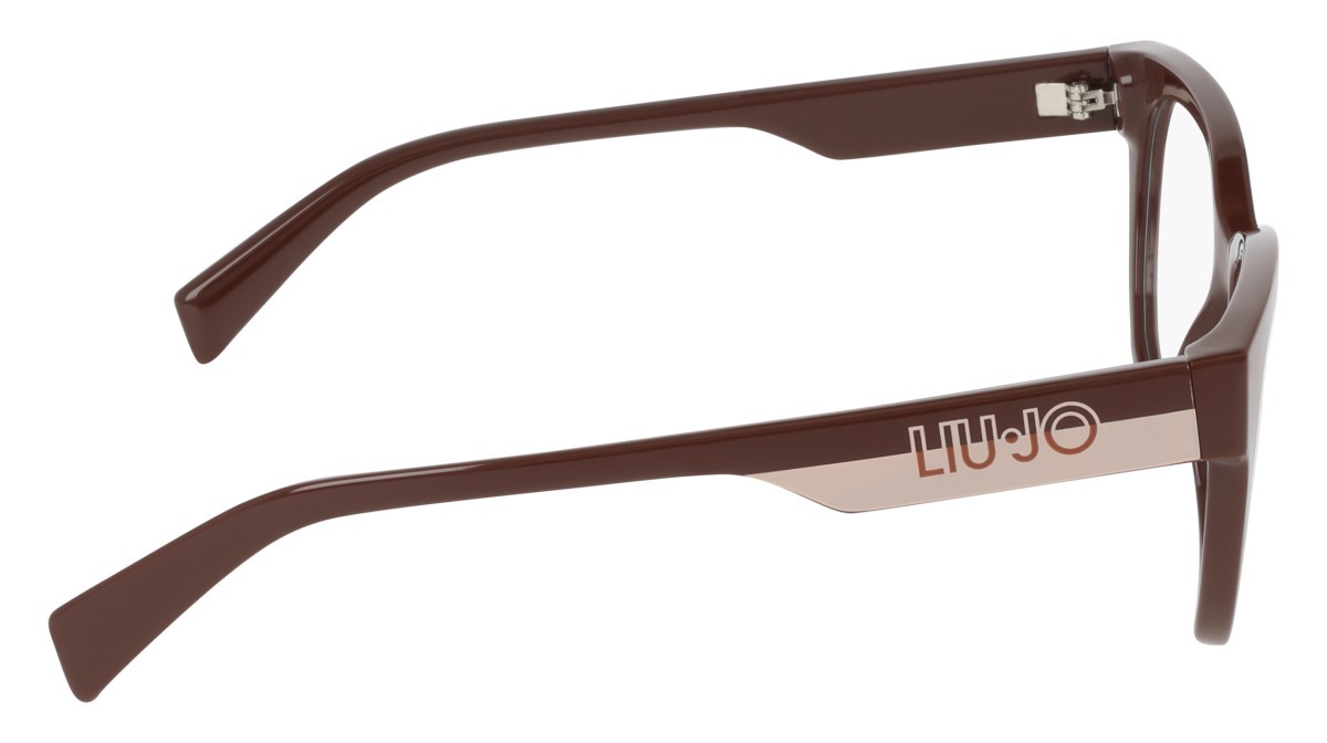 Occhiali da vista Liu Jo LJ2820 (200) colore brown forma pantos lenti colore - 2