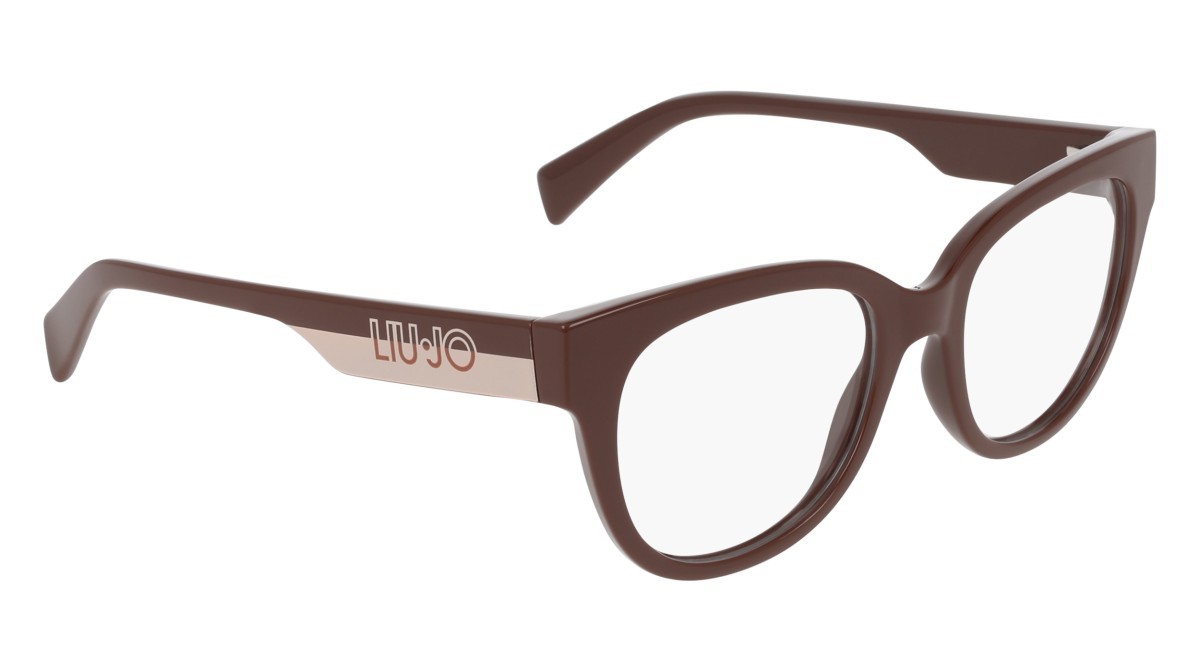 Occhiali da vista Liu Jo LJ2820 (200) colore brown forma pantos lenti colore - 2