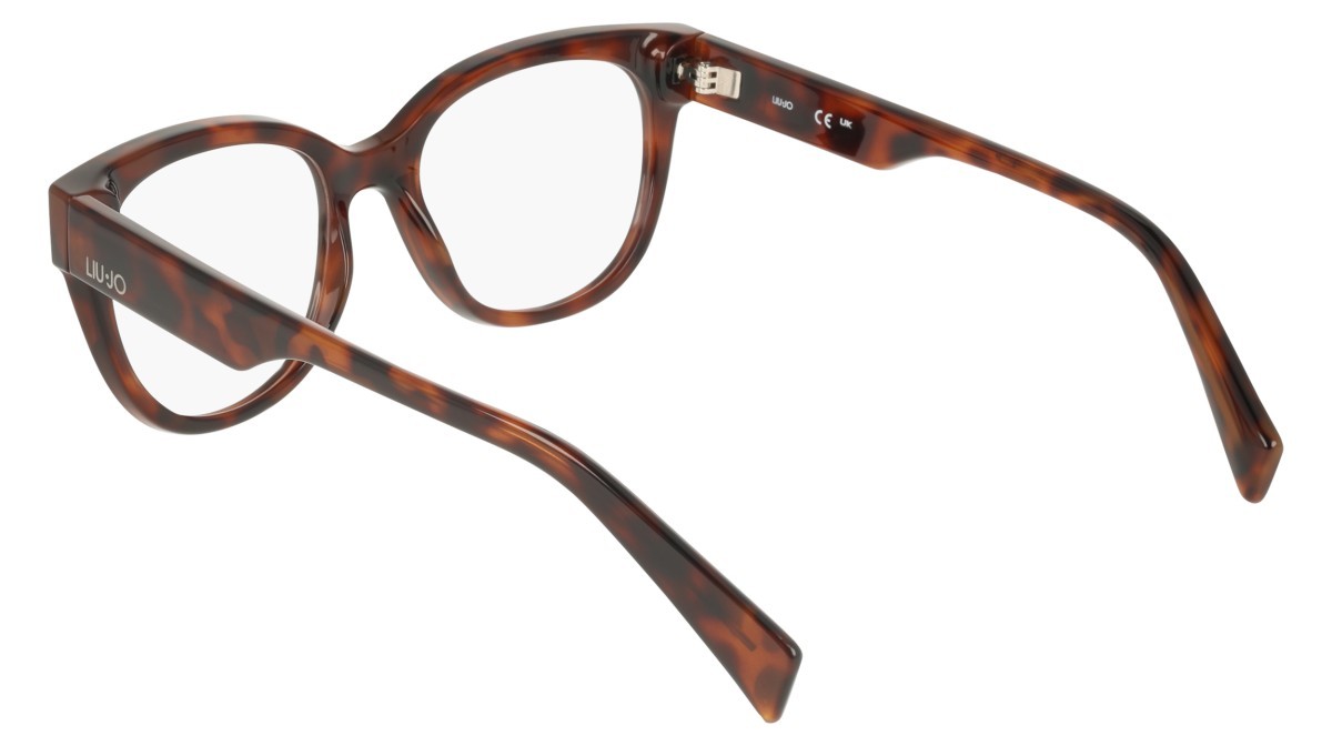 Occhiali da vista Liu Jo LJ2820 (240) colore tortoise monocolor forma pantos 