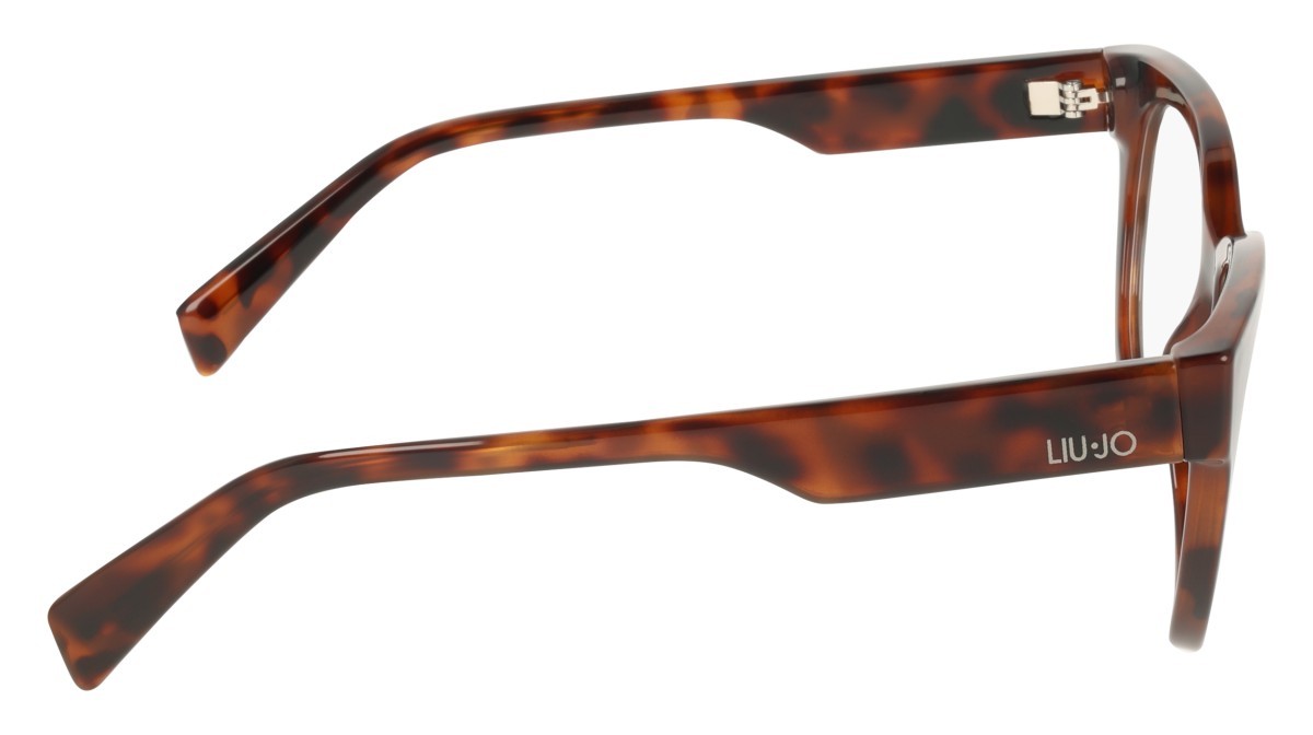 Occhiali da vista Liu Jo LJ2820 (240) colore tortoise monocolor forma pantos 