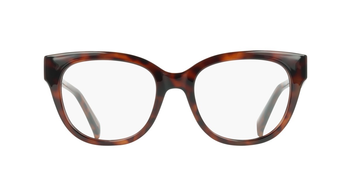 Occhiali da vista Liu Jo LJ2820 (240) colore tortoise monocolor forma pantos 