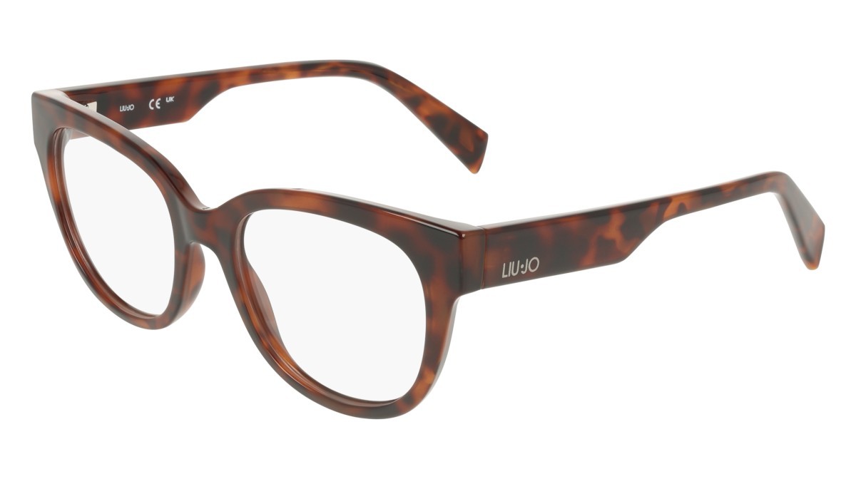 Occhiali da vista Liu Jo LJ2820 (240) colore tortoise monocolor forma pantos 
