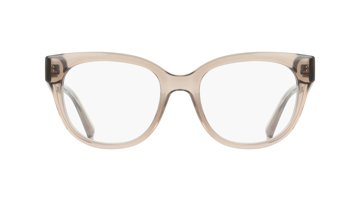 Occhiali da vista Liu Jo LJ2820 (272) colore nude monocolor forma pantos 