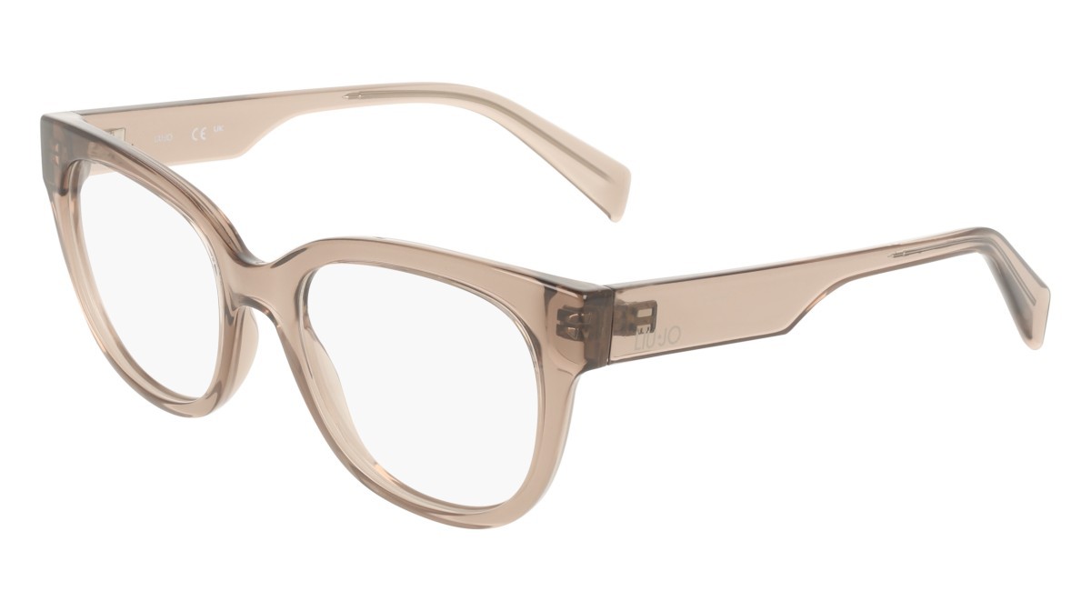Occhiali da vista Liu Jo LJ2820 (272) colore nude monocolor forma pantos 