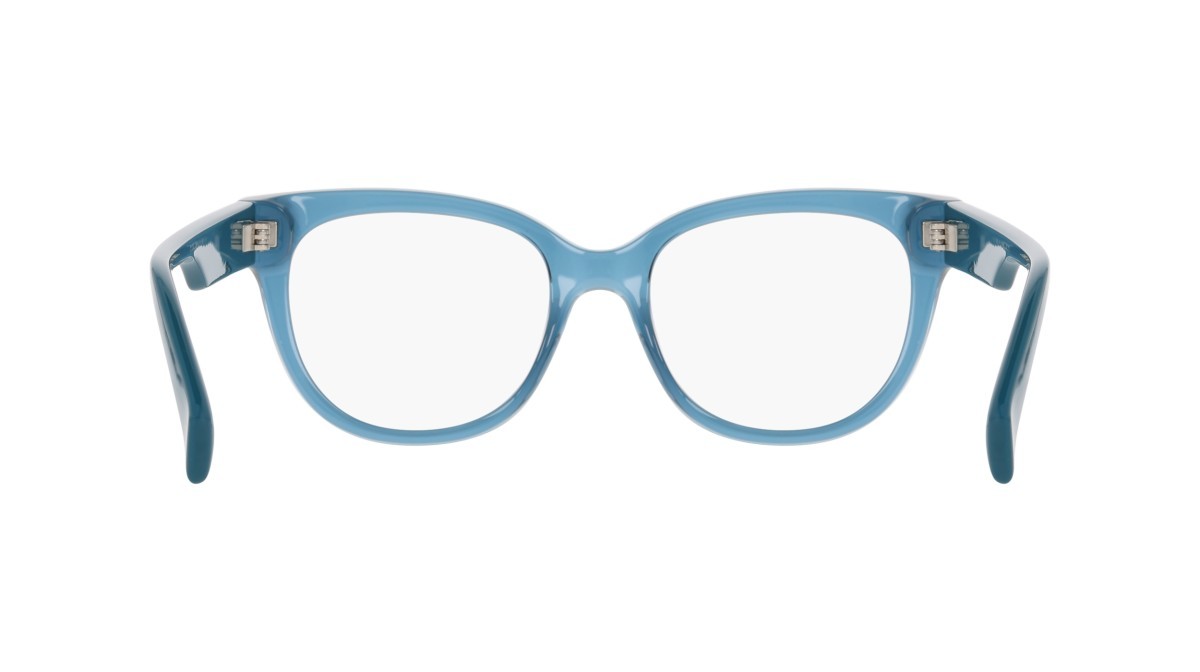 Occhiali da vista Liu Jo LJ2820 (425) colore light blue forma pantos lenti colore - 4