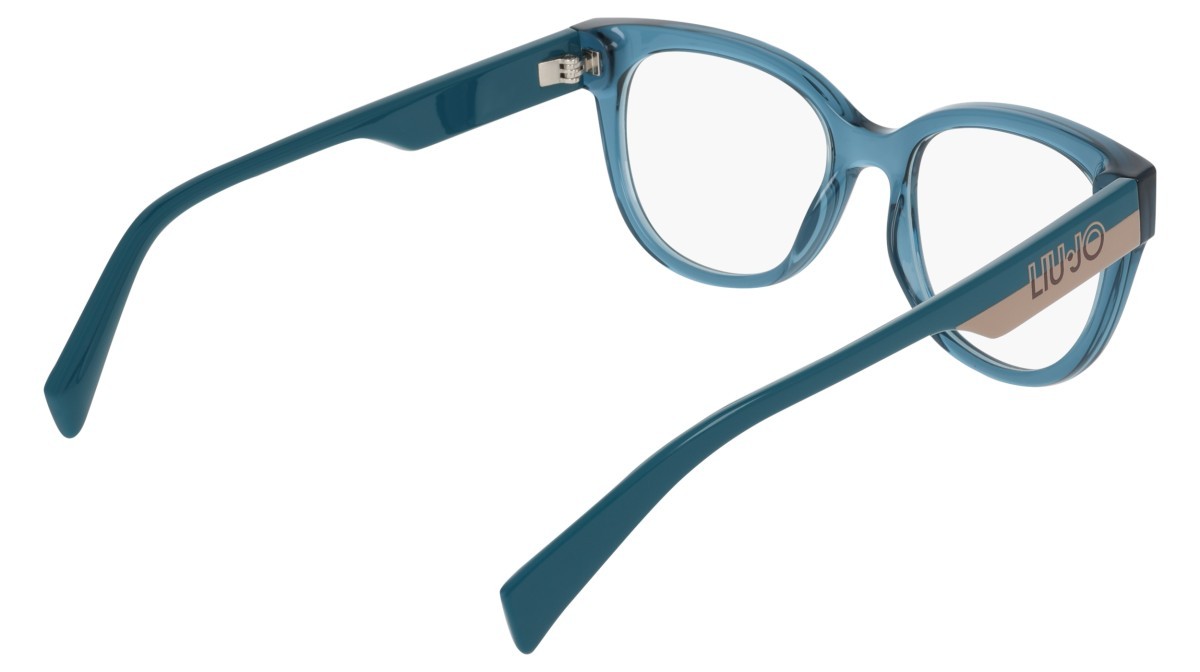 Occhiali da vista Liu Jo LJ2820 (425) colore light blue forma pantos lenti colore - 4