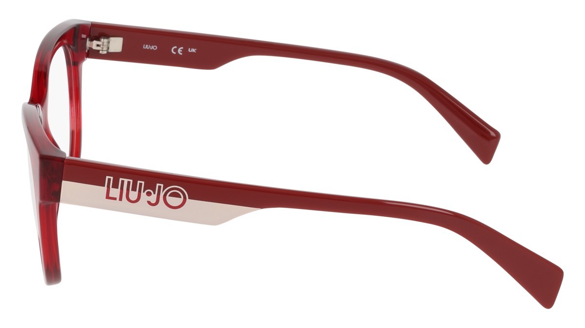 Occhiali da vista Liu Jo LJ2820 (600) colore red forma pantos lenti colore - 3