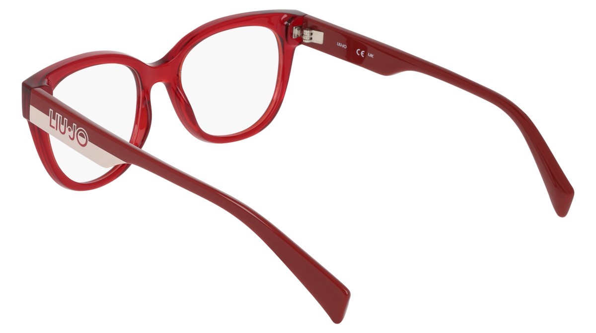 Occhiali da vista Liu Jo LJ2820 (600) colore red forma pantos lenti colore - 3