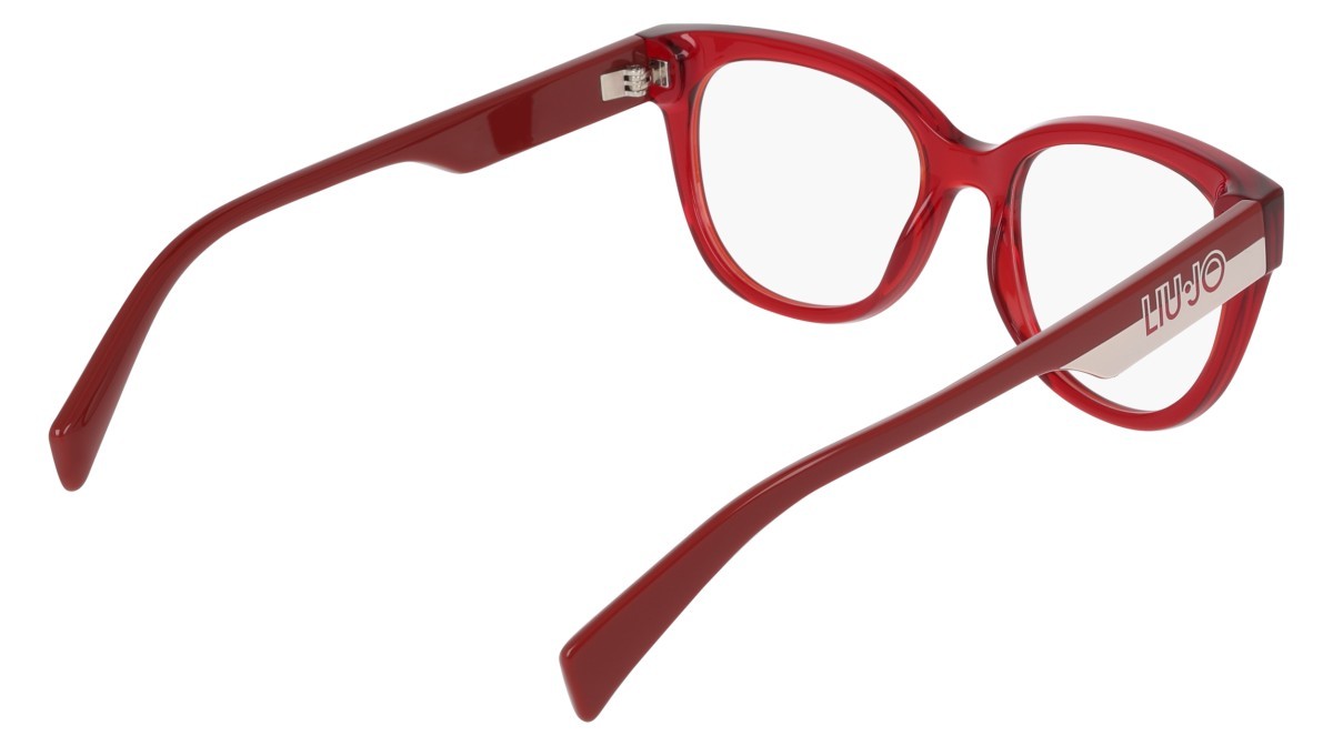 Occhiali da vista Liu Jo LJ2820 (600) colore red forma pantos lenti colore - 3