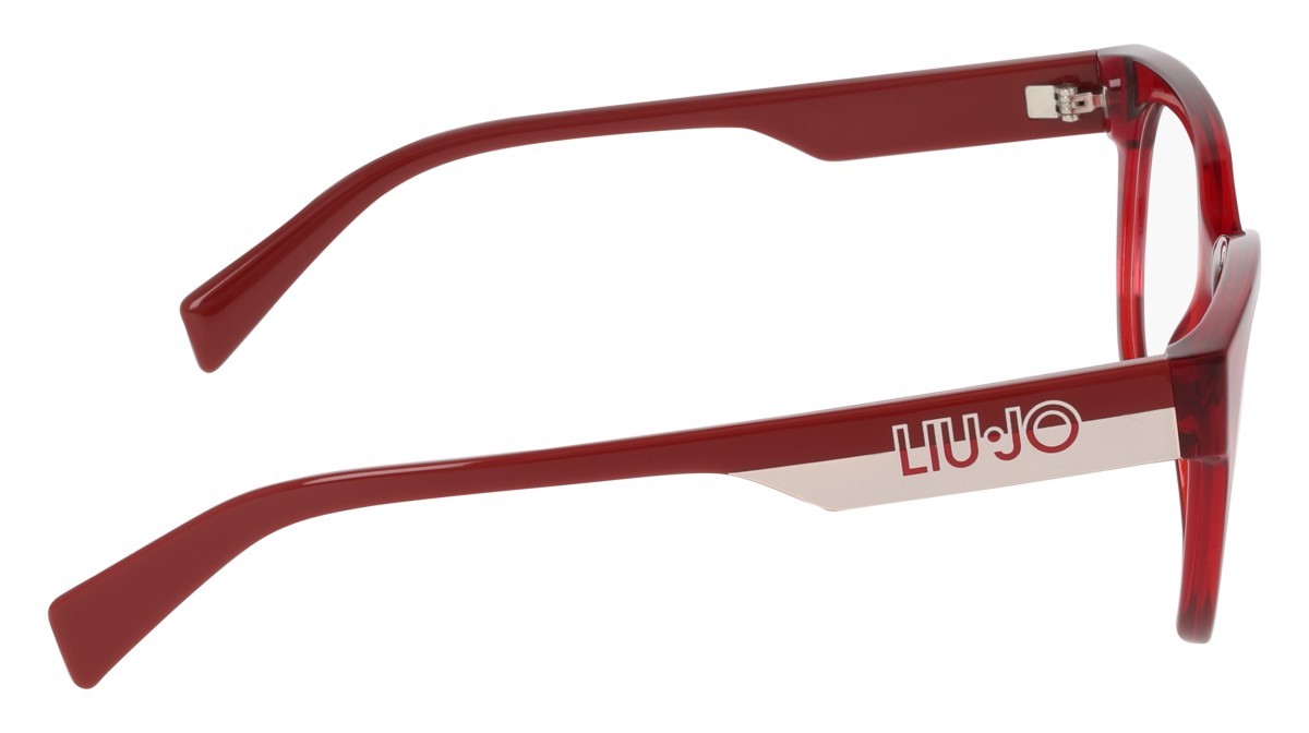Occhiali da vista Liu Jo LJ2820 (600) colore red forma pantos lenti colore - 3