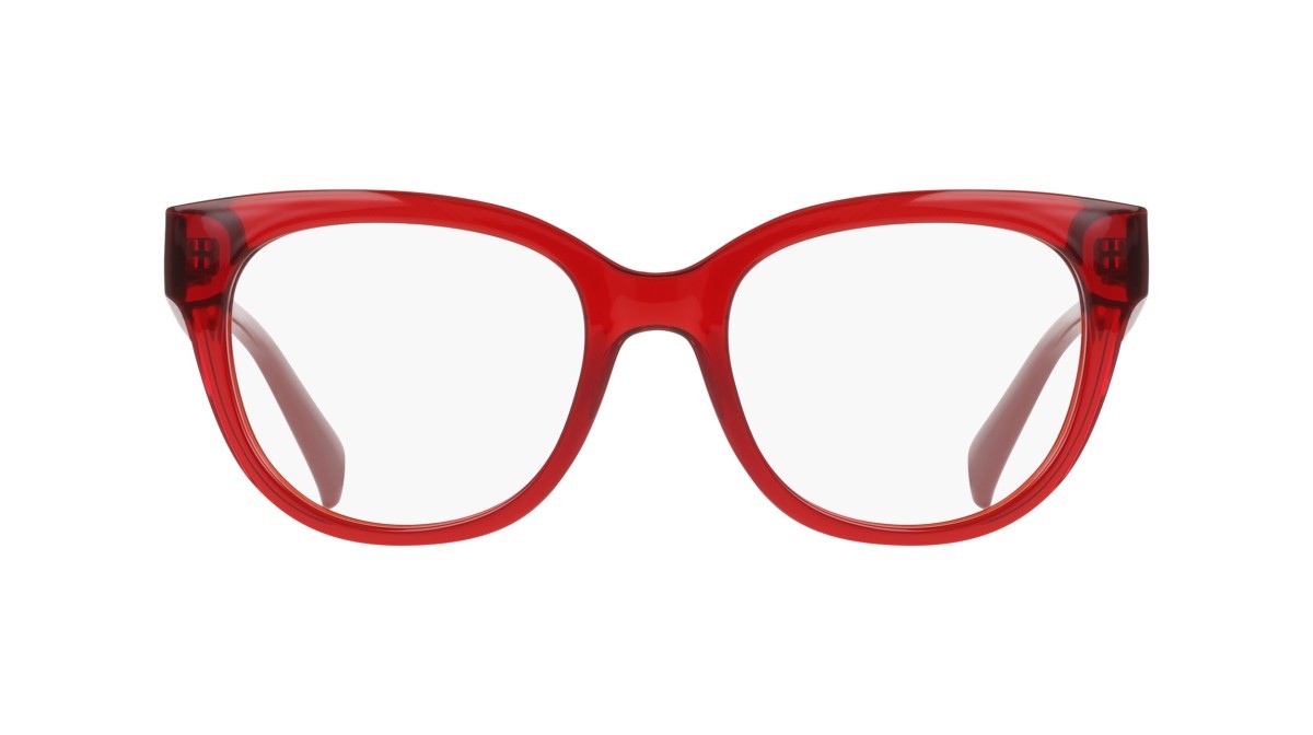 Occhiali da vista Liu Jo LJ2820 (600) colore red forma pantos lenti colore - 3
