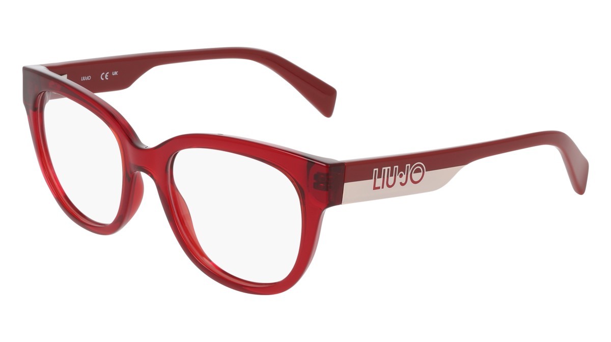 Occhiali da vista Liu Jo LJ2820 (600) colore red forma pantos lenti colore - 3