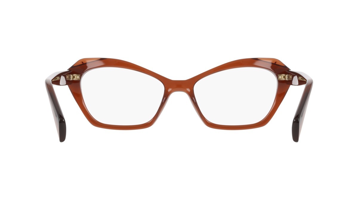 Eyeglasses Liu Jo LJ2821 (200) color brown shape pantos lenses colore - 2