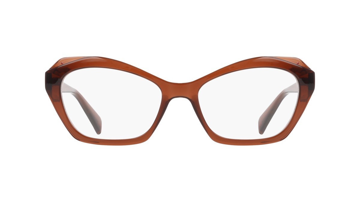 Eyeglasses Liu Jo LJ2821 (200) color brown shape pantos lenses colore - 2