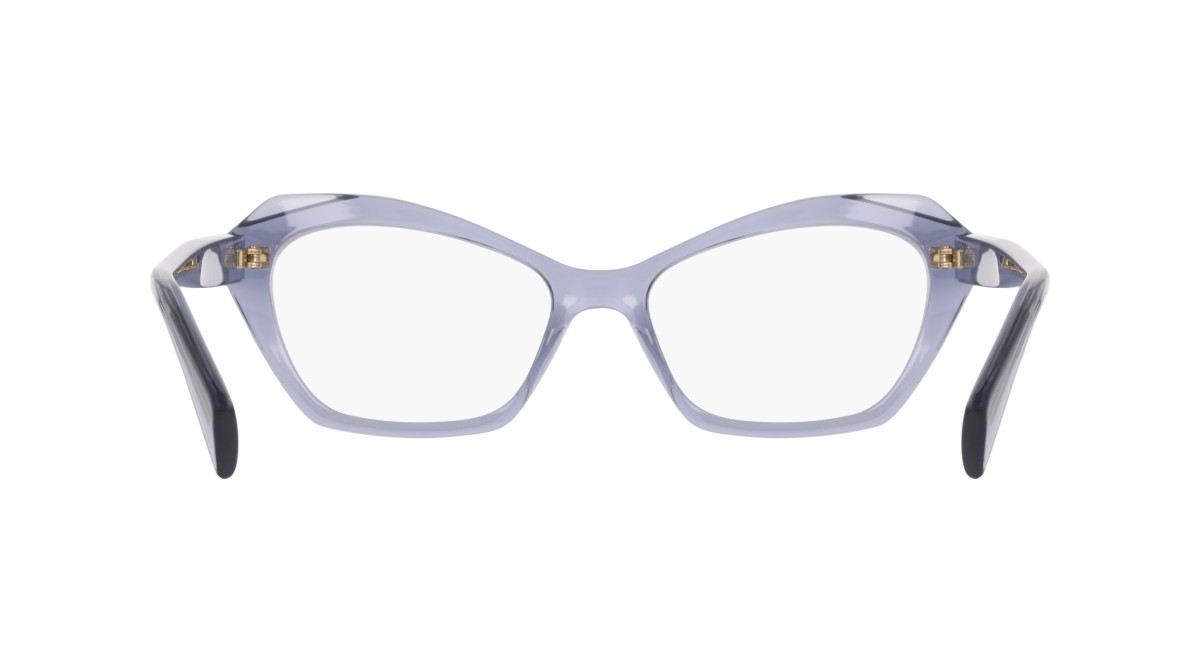 Occhiali da vista Liu Jo LJ2821 (502) colore indigo forma pantos lenti colore - 4