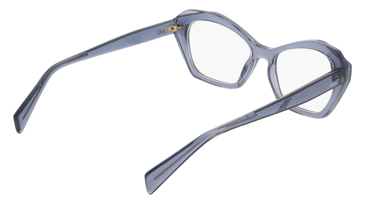 Occhiali da vista Liu Jo LJ2821 (502) colore indigo forma pantos lenti colore - 4