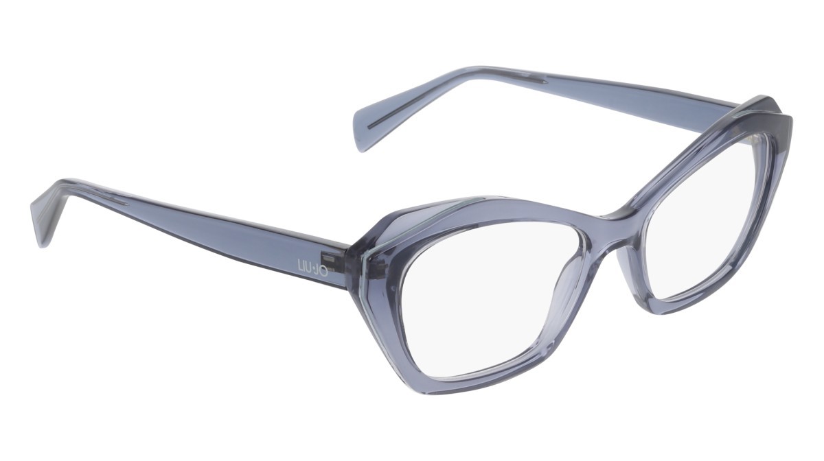 Occhiali da vista Liu Jo LJ2821 (502) colore indigo forma pantos lenti colore - 4