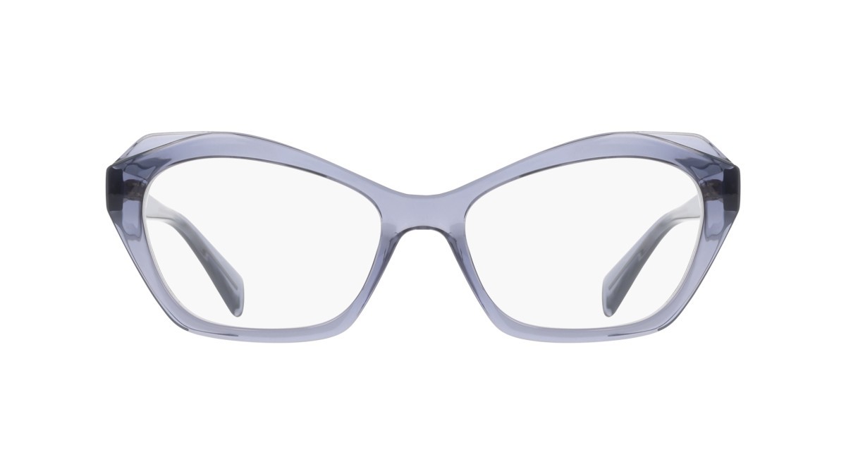 Occhiali da vista Liu Jo LJ2821 (502) colore indigo forma pantos lenti colore - 4