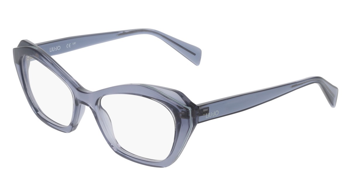Occhiali da vista Liu Jo LJ2821 (502) colore indigo forma pantos lenti colore - 4