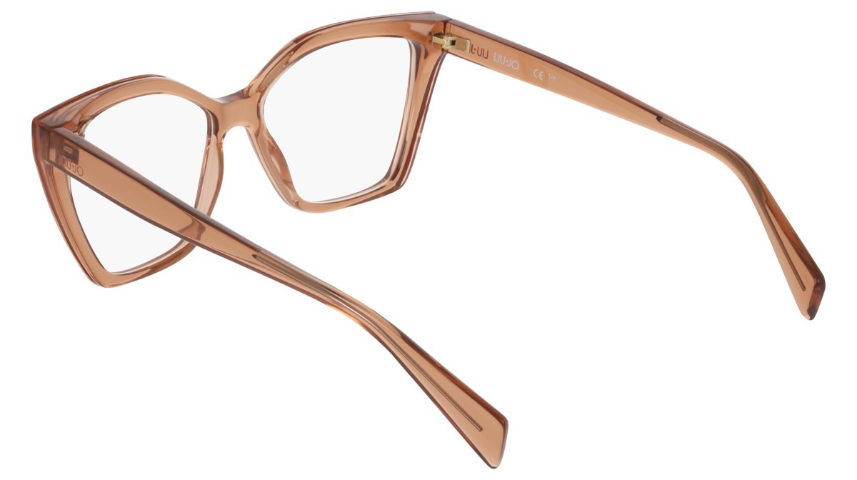 Occhiali da vista Liu Jo LJ2822 (210) colore light brown forma cat eye lenti colore - 4