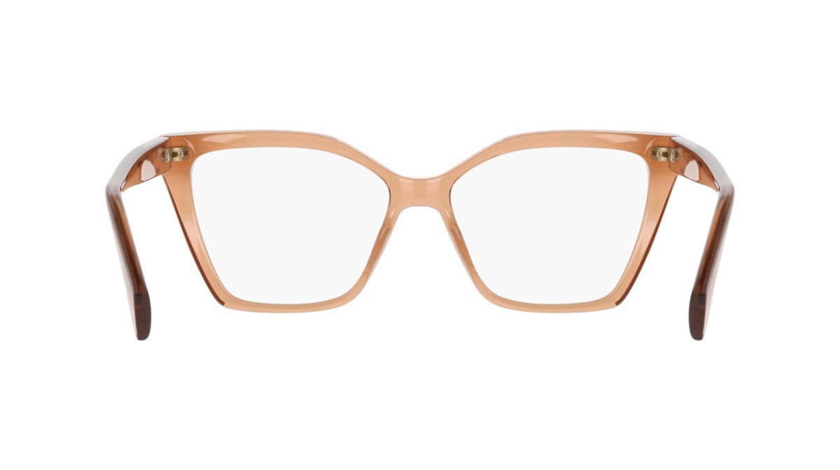 Occhiali da vista Liu Jo LJ2822 (210) colore light brown forma cat eye lenti colore - 4
