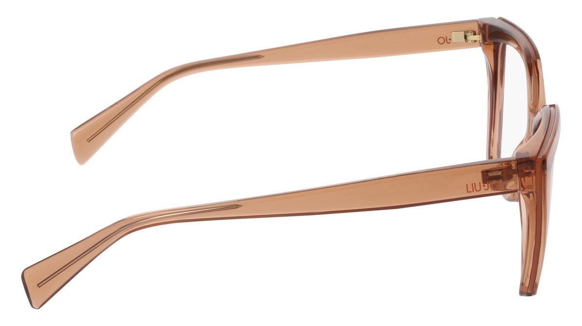 Occhiali da vista Liu Jo LJ2822 (210) colore light brown forma cat eye lenti colore - 4