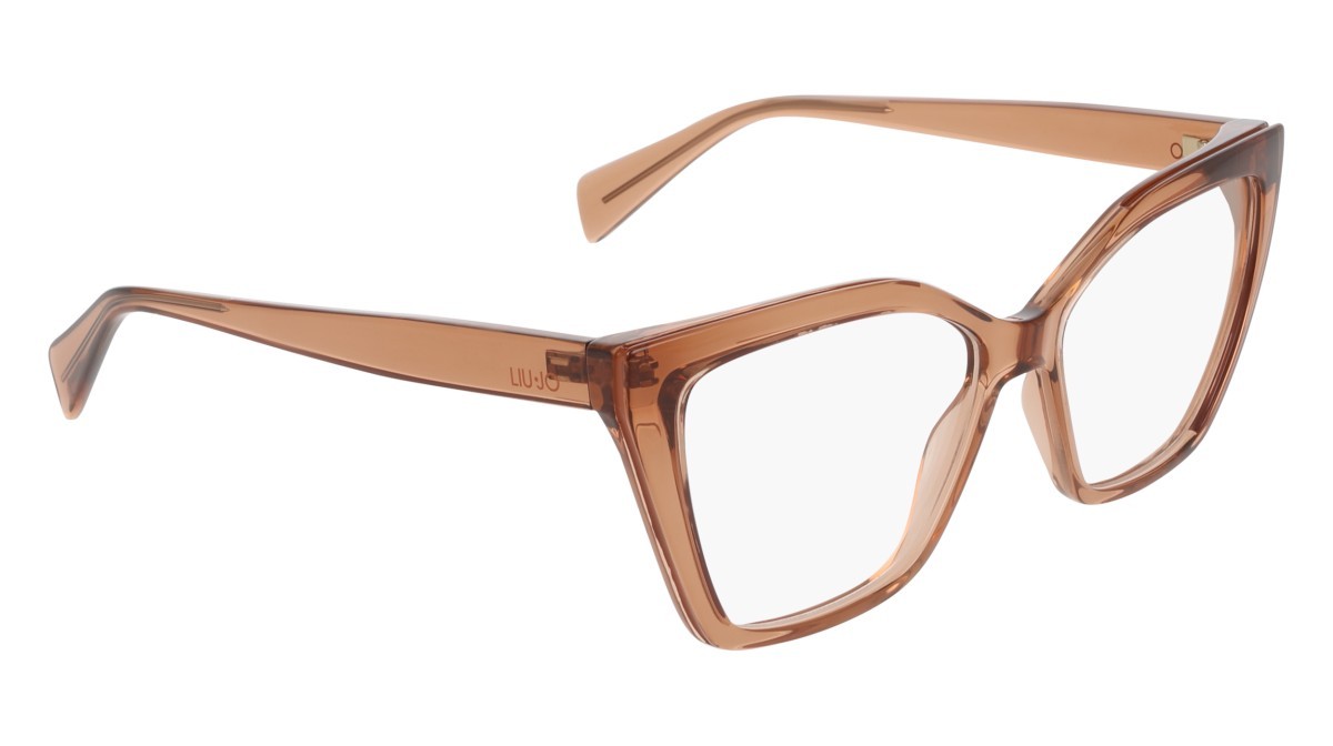 Occhiali da vista Liu Jo LJ2822 (210) colore light brown forma cat eye lenti colore - 4