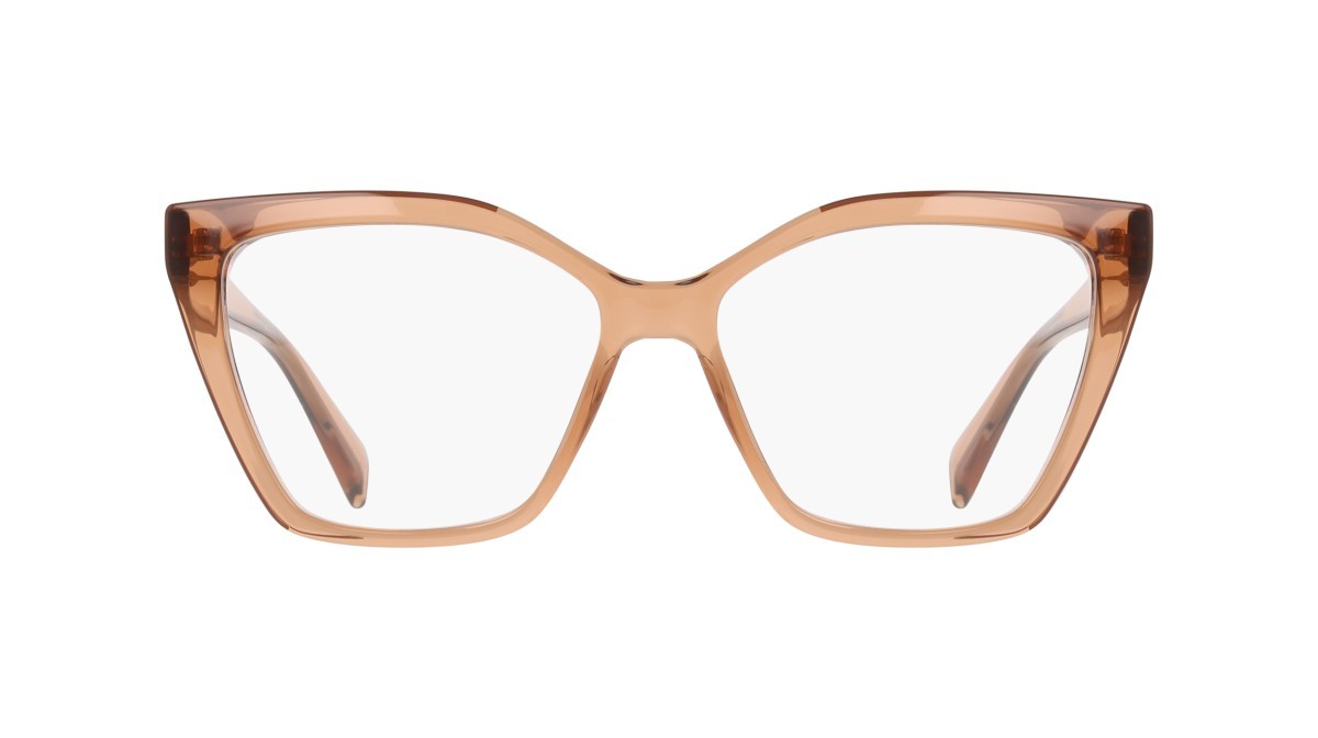Occhiali da vista Liu Jo LJ2822 (210) colore light brown forma cat eye lenti colore - 4