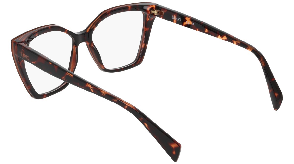 Occhiali da vista Liu Jo LJ2822 (242) colore dark tortoise forma cat eye lenti colore - 2