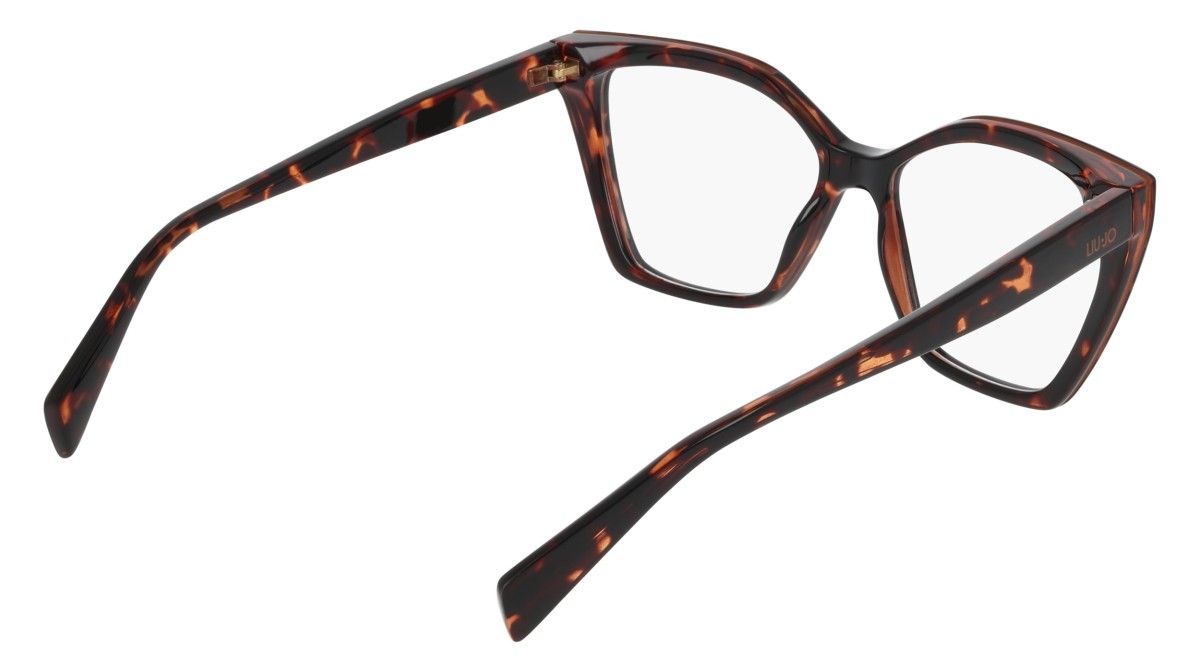 Occhiali da vista Liu Jo LJ2822 (242) colore dark tortoise forma cat eye lenti colore - 2