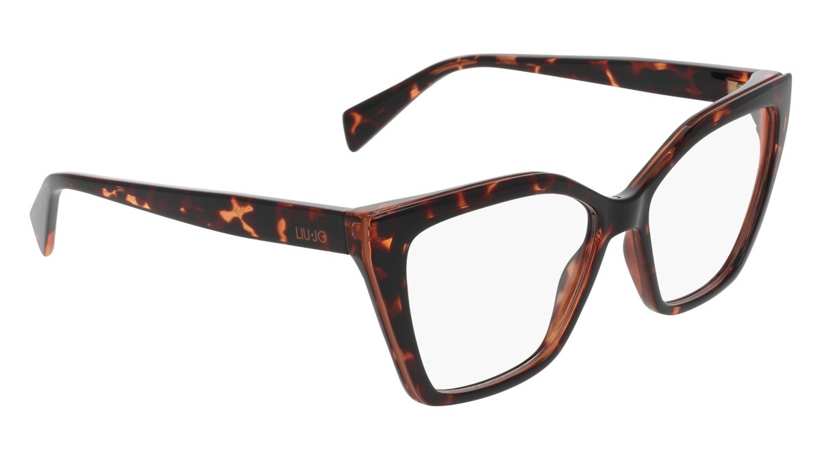 Occhiali da vista Liu Jo LJ2822 (242) colore dark tortoise forma cat eye lenti colore - 2