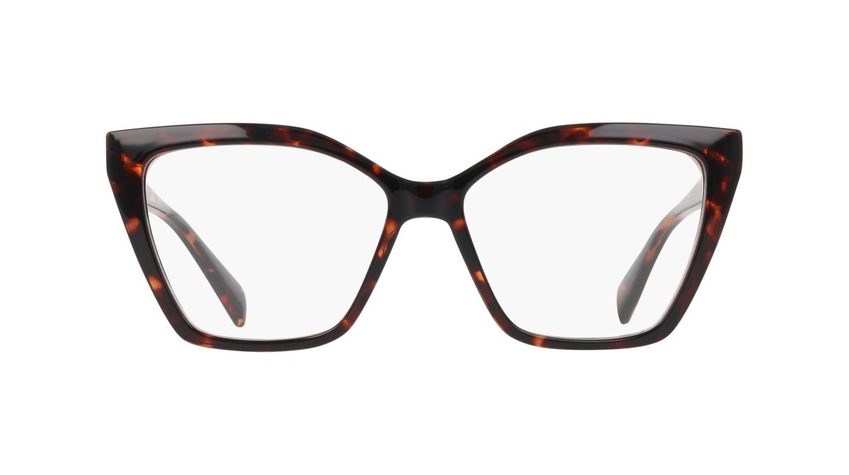 Occhiali da vista Liu Jo LJ2822 (242) colore dark tortoise forma cat eye lenti colore - 2