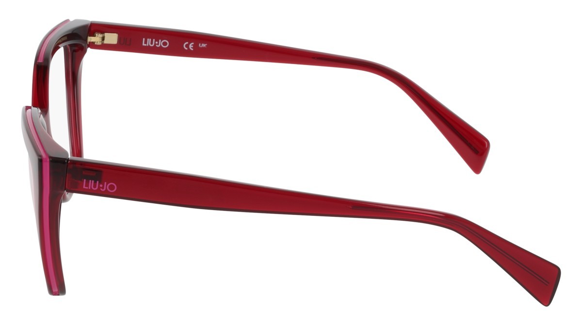 Occhiali da vista Liu Jo LJ2822 (600) colore red forma cat eye lenti colore - 3