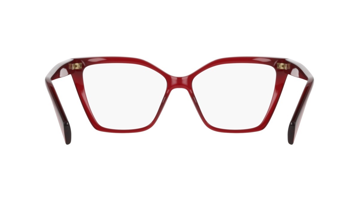 Occhiali da vista Liu Jo LJ2822 (600) colore red forma cat eye lenti colore - 3