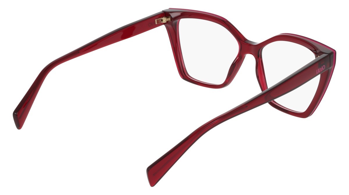 Occhiali da vista Liu Jo LJ2822 (600) colore red forma cat eye lenti colore - 3