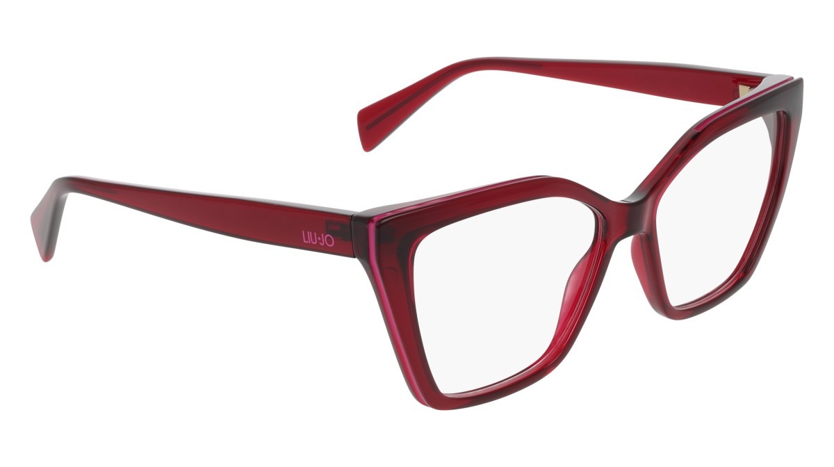 Occhiali da vista Liu Jo LJ2822 (600) colore red forma cat eye lenti colore - 3