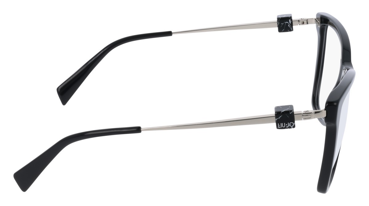 Occhiali da vista Liu Jo LJ2823 (001) colore black forma rettangolare lenti colore - 1
