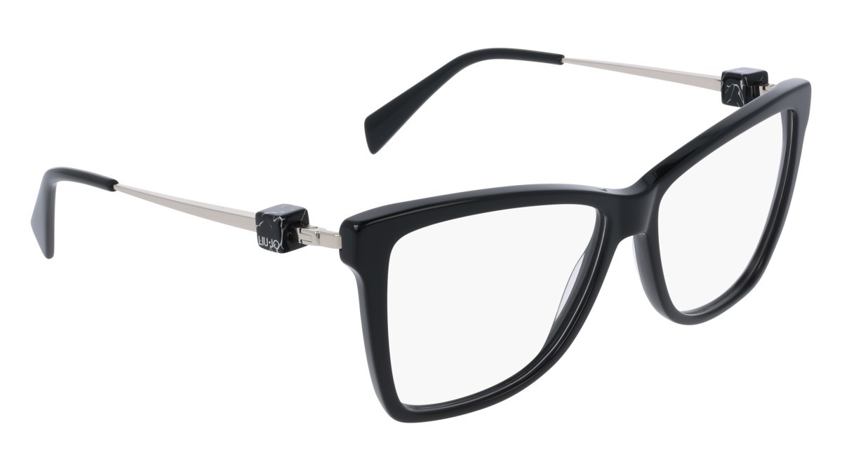 Occhiali da vista Liu Jo LJ2823 (001) colore black forma rettangolare lenti colore - 1