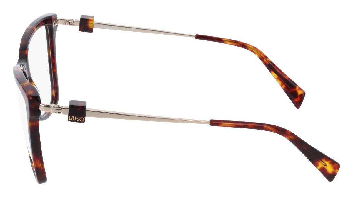 Occhiali da vista Liu Jo LJ2823 (240) colore tortoise forma rettangolare lenti colore - 2