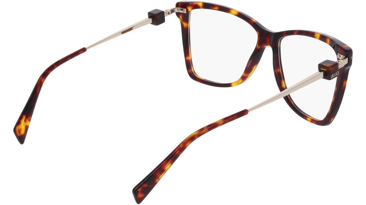 Occhiali da vista Liu Jo LJ2823 (240) colore tortoise forma rettangolare lenti colore - 2