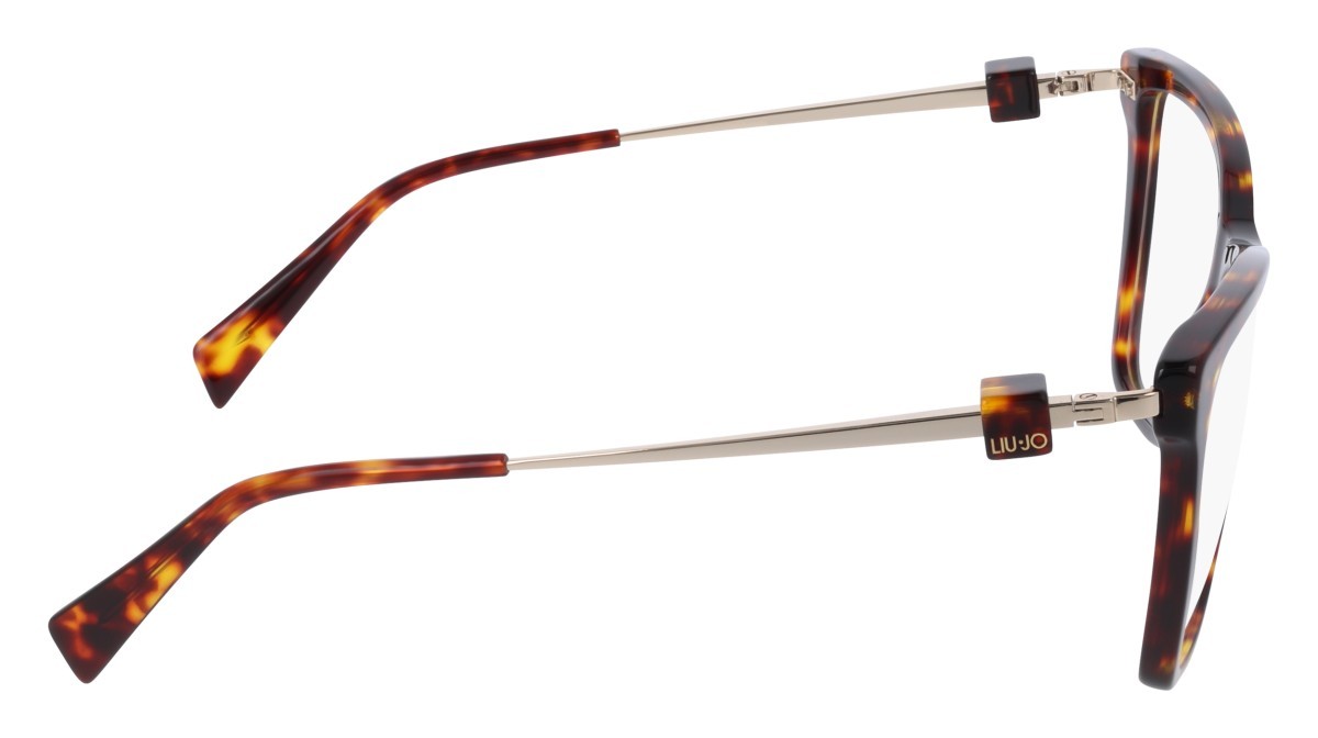 Occhiali da vista Liu Jo LJ2823 (240) colore tortoise forma rettangolare lenti colore - 2