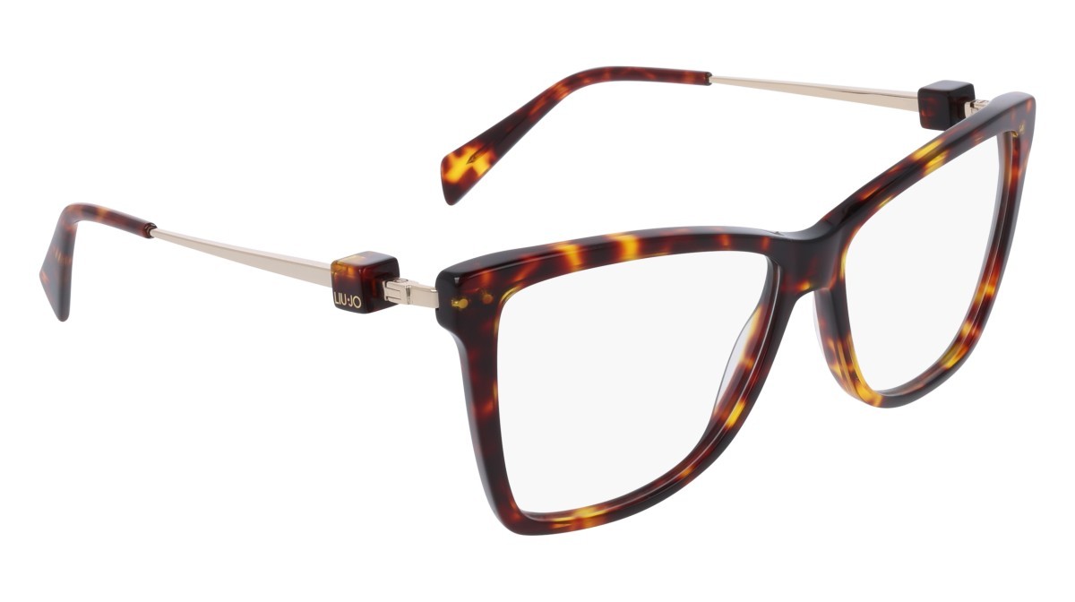 Occhiali da vista Liu Jo LJ2823 (240) colore tortoise forma rettangolare lenti colore - 2