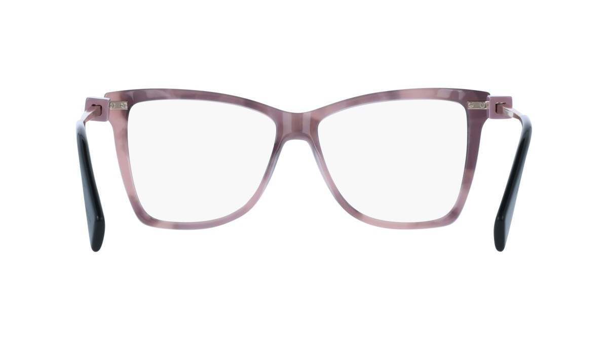Occhiali da vista Liu Jo LJ2823 (658) colore rose tortoise forma rettangolare lenti colore - 4