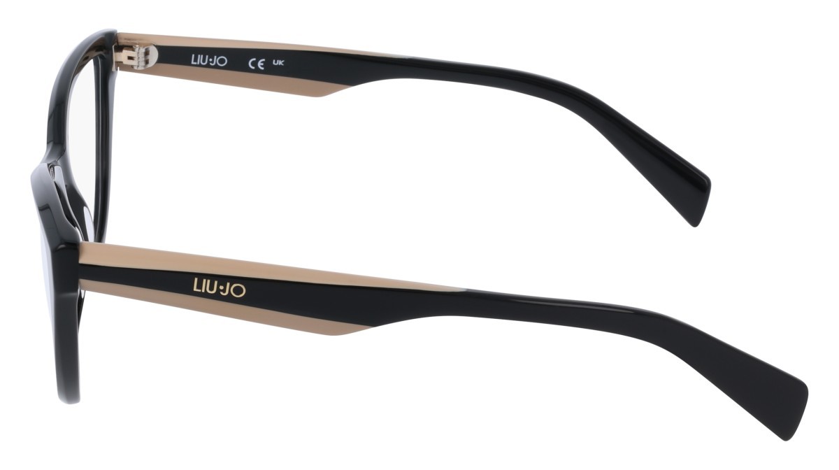 Occhiali da vista Liu Jo LJ2824 (001) colore black forma cat eye lenti colore - 1
