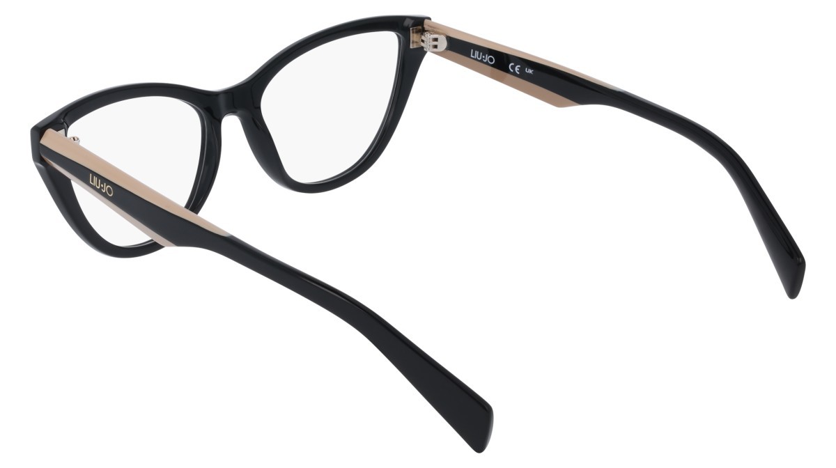 Occhiali da vista Liu Jo LJ2824 (001) colore black forma cat eye lenti colore - 1