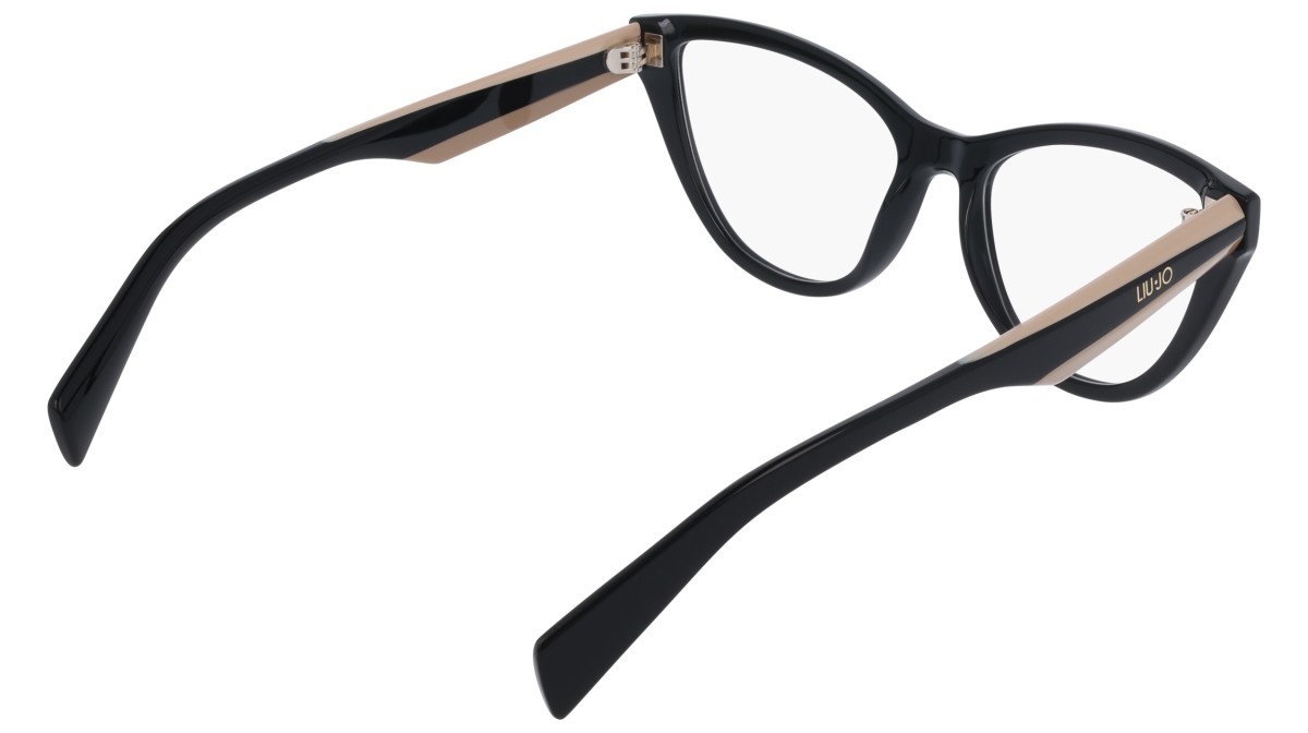 Occhiali da vista Liu Jo LJ2824 (001) colore black forma cat eye lenti colore - 1