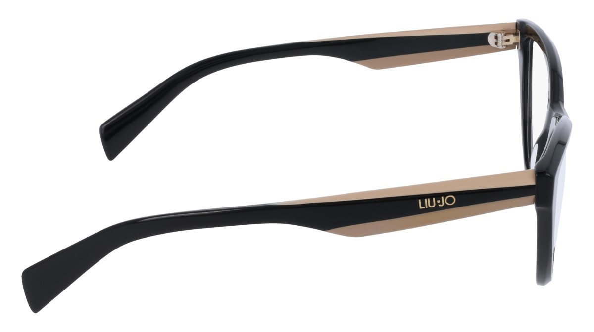 Occhiali da vista Liu Jo LJ2824 (001) colore black forma cat eye lenti colore - 1