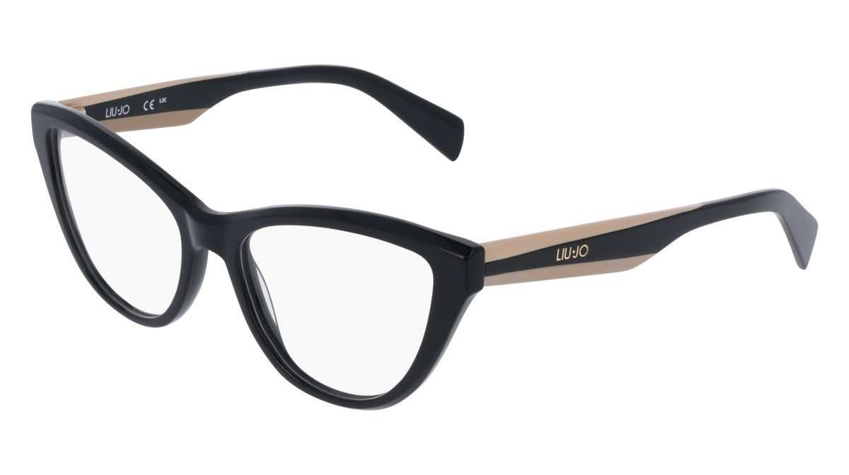 Occhiali da vista Liu Jo LJ2824 (001) colore black forma cat eye lenti colore - 1