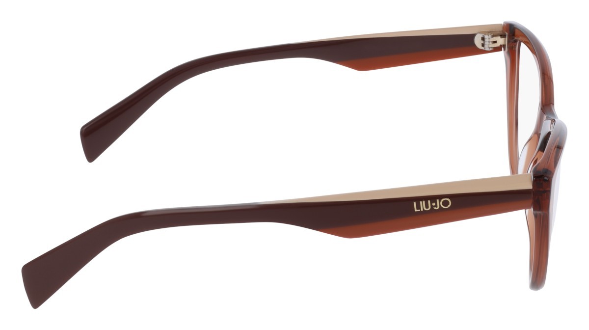 Occhiali da vista Liu Jo LJ2824 (210) colore light brown forma cat eye lenti colore - 4