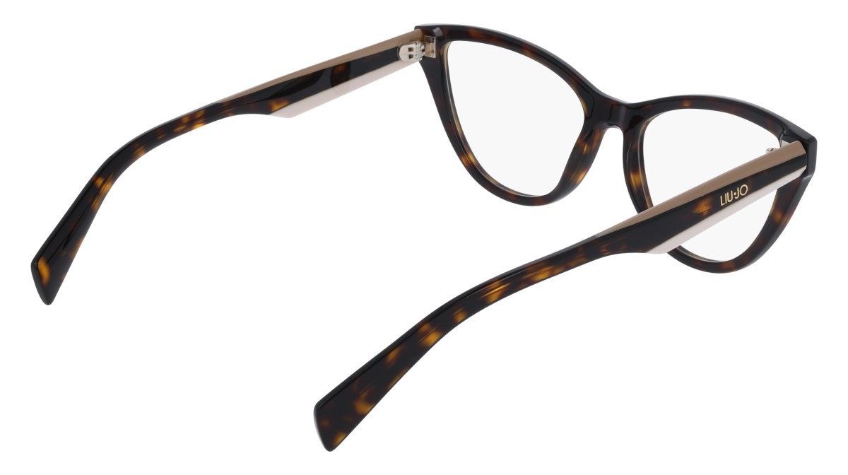 Occhiali da vista Liu Jo LJ2824 (242) colore dark tortoise forma cat eye lenti colore - 2